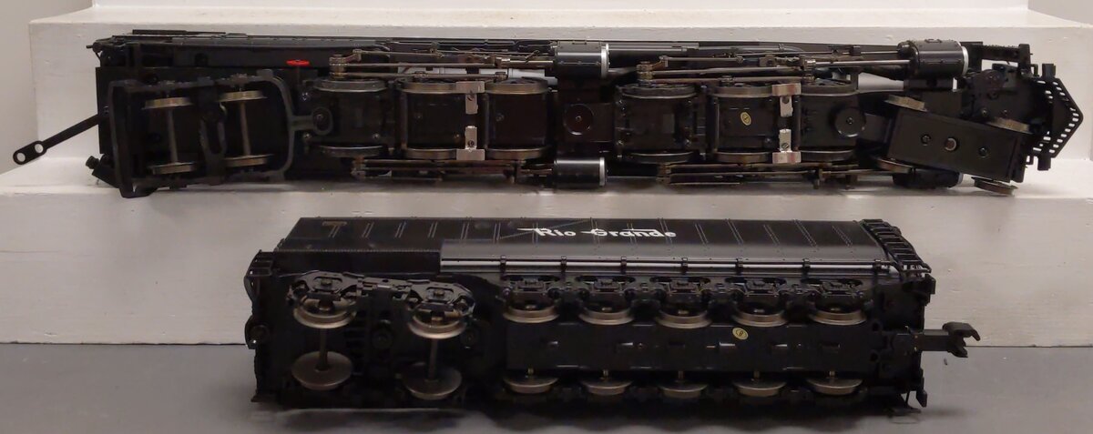 MTH 70-3014-1 Denver & Rio Grande G Scale 4-6-6-4 Challenger Engine