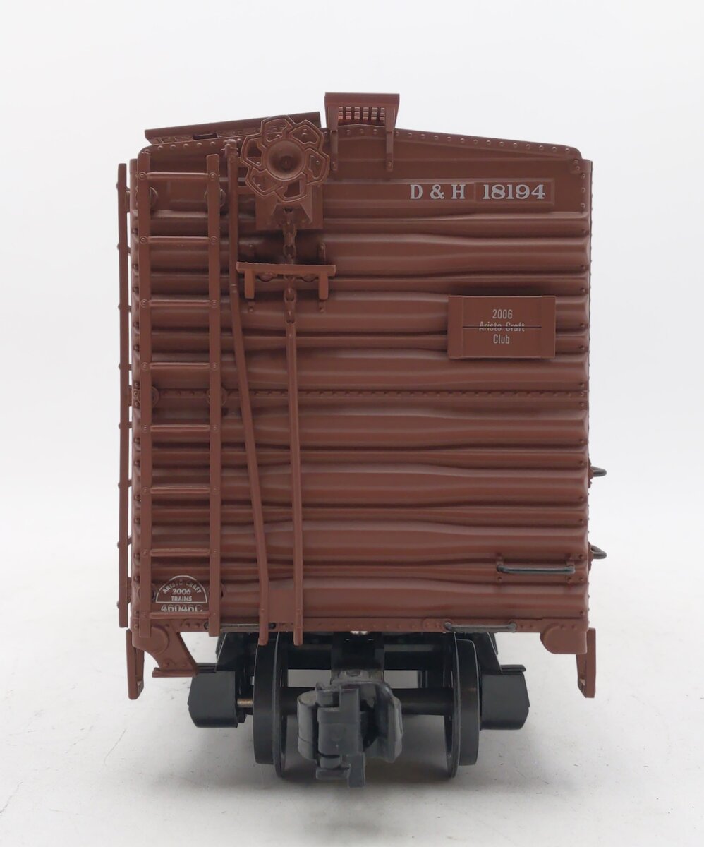 Aristo-Craft 46046C G Delaware & Hudson Steel Boxcar #18194 LN/Box