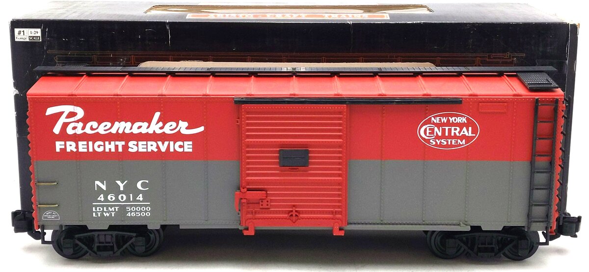 Aristo-Craft 46014 G Scale New York Central Boxcar #46014 LN/Box