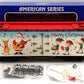 USA Trains R13037 G 2019 Christmas Reefer Car
