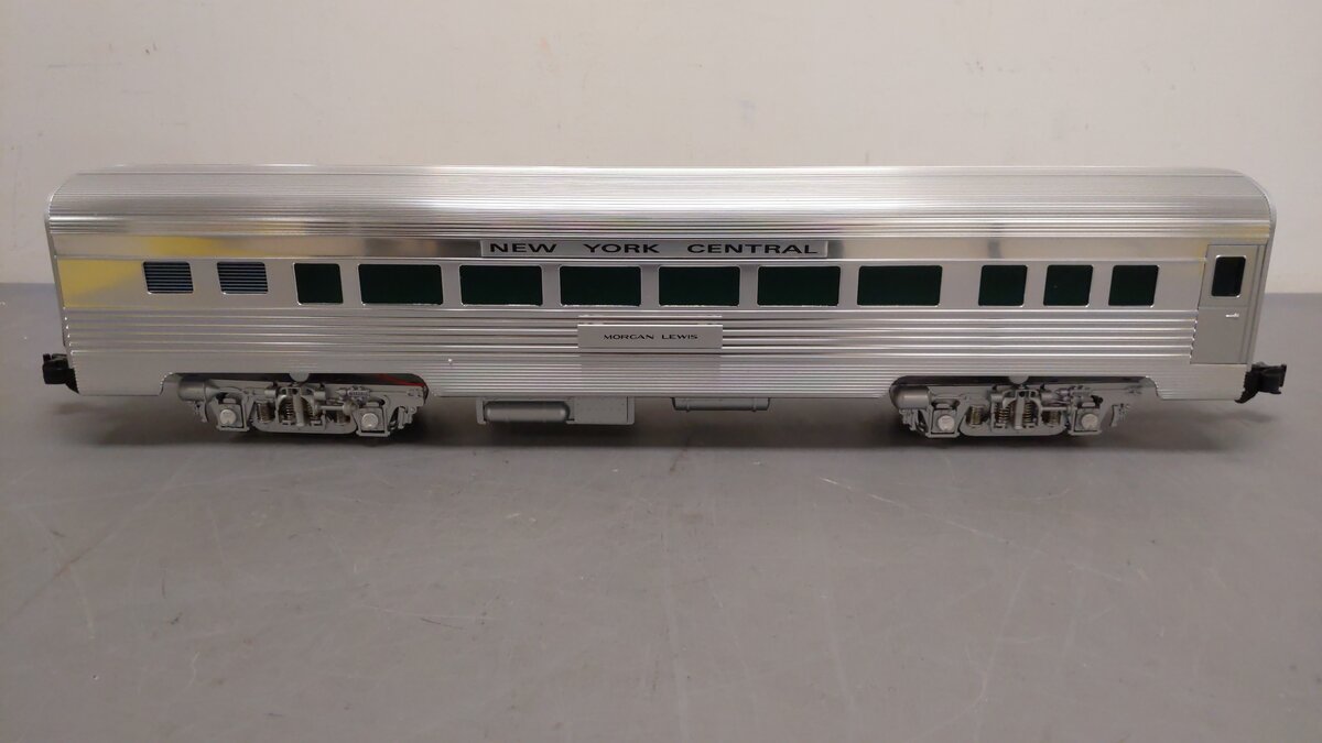 Aristo-Craft 32303 G Scale NYC "Morgan Lewis" Streamlined Coach (Metal Wheels) LN/Box
