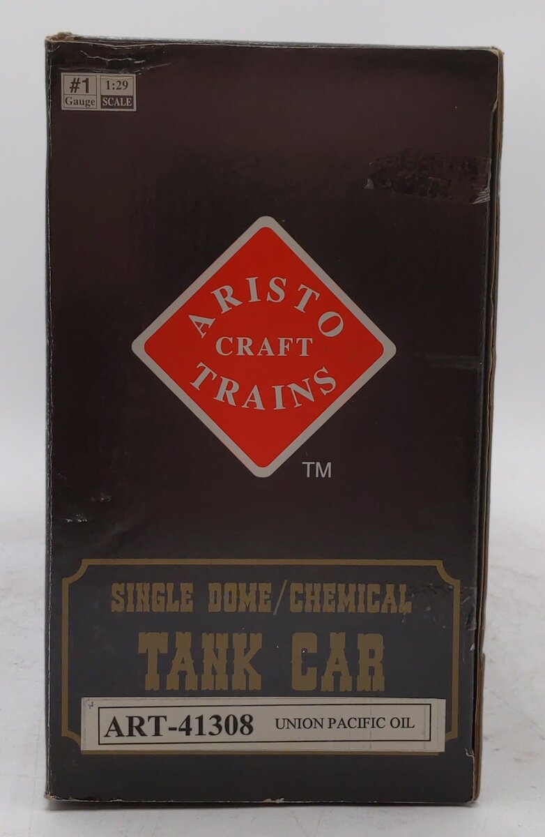 Aristo-Craft 41308 Union Pacific Single Dome Tank Car LN/Box