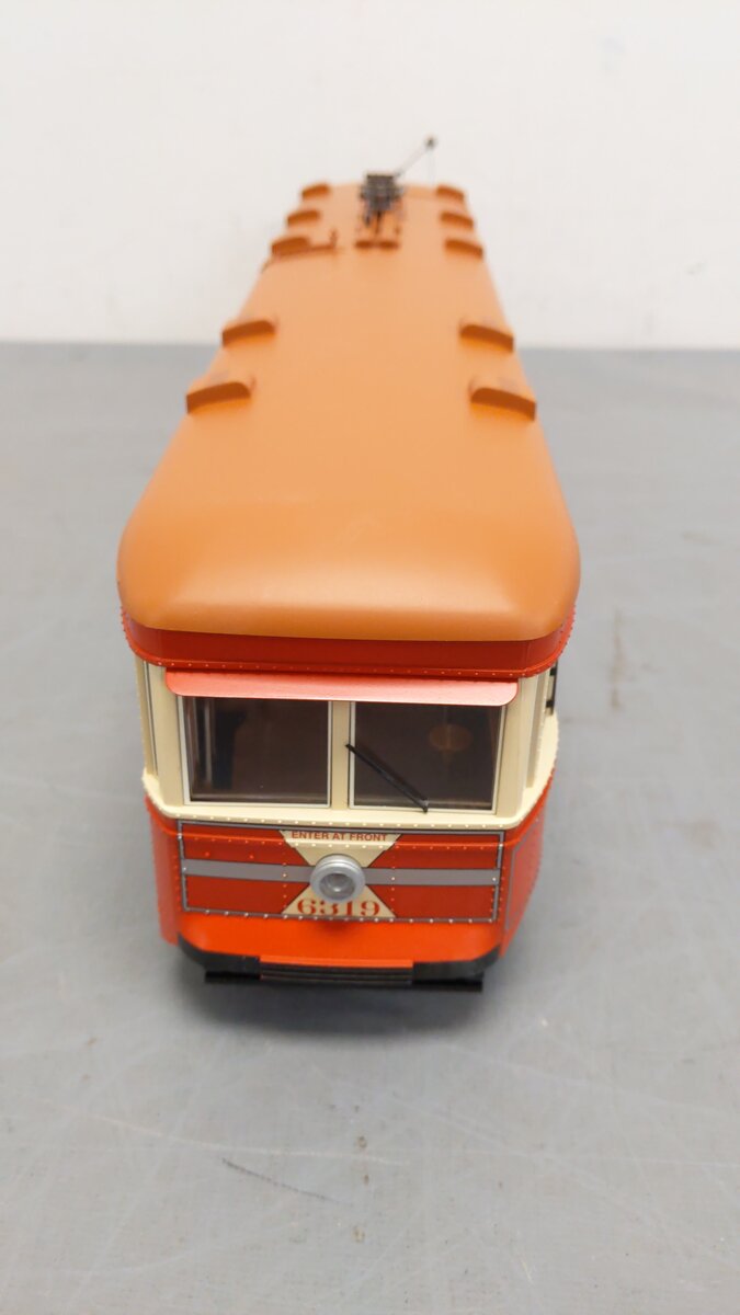 Bachmann 91704 G Chicago Surface Lines Peter Witt Streetcar #6319