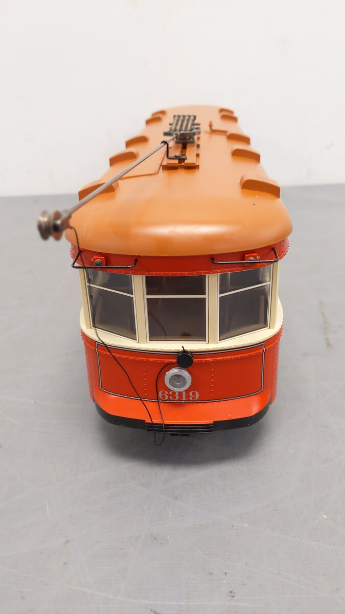 Bachmann 91704 G Chicago Surface Lines Peter Witt Streetcar #6319