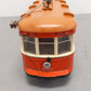 Bachmann 91704 G Chicago Surface Lines Peter Witt Streetcar #6319
