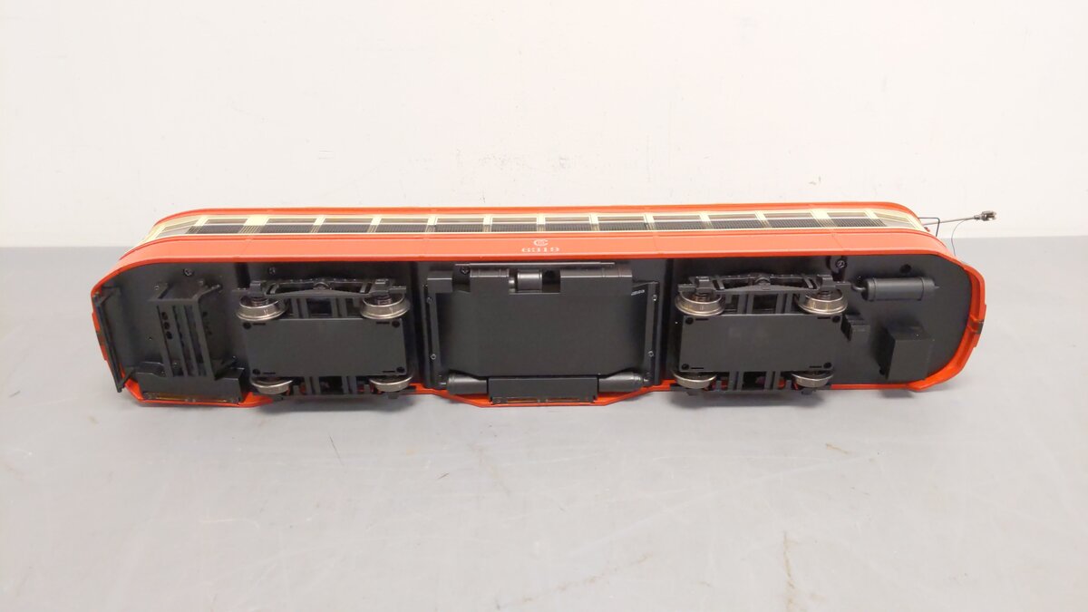 Bachmann 91704 G Chicago Surface Lines Peter Witt Streetcar #6319