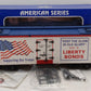 USA Trains R16486 G Liberty Bonds “Old Glory” U.S. Refrigerator Cars