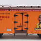 USA Trains R16008A G Apache Beer U.S. Refrigerator Cars (Orange/ BC Red) #1934