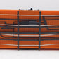 USA Trains R16008A G Apache Beer U.S. Refrigerator Cars (Orange/ BC Red) #1934