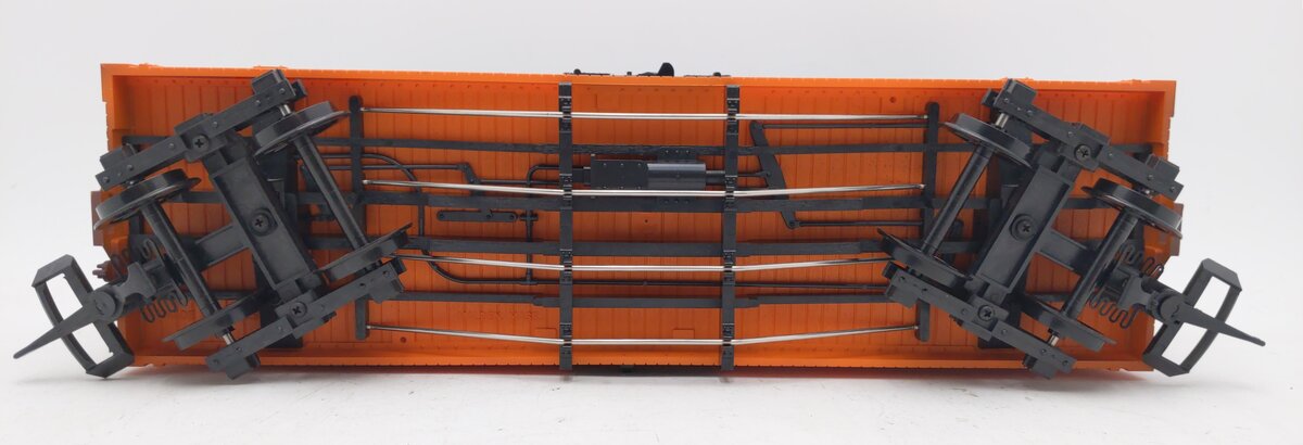 USA Trains R16008A G Apache Beer U.S. Refrigerator Cars (Orange/ BC Red) #1934