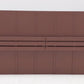 USA Trains R16008A G Apache Beer U.S. Refrigerator Cars (Orange/ BC Red) #1934