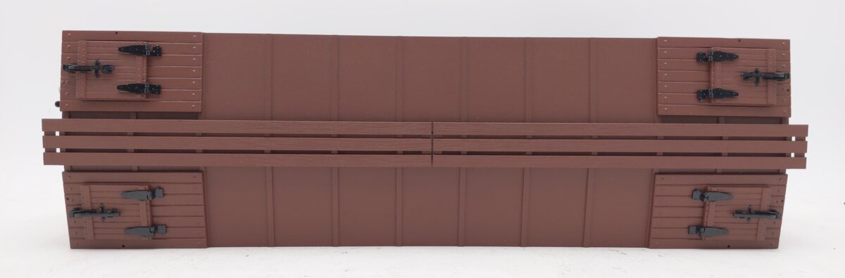 USA Trains R16008A G Apache Beer U.S. Refrigerator Cars (Orange/ BC Red) #1934