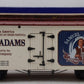 USA Trains 1671 G Sam Adams Reefer - Plastic Wheels