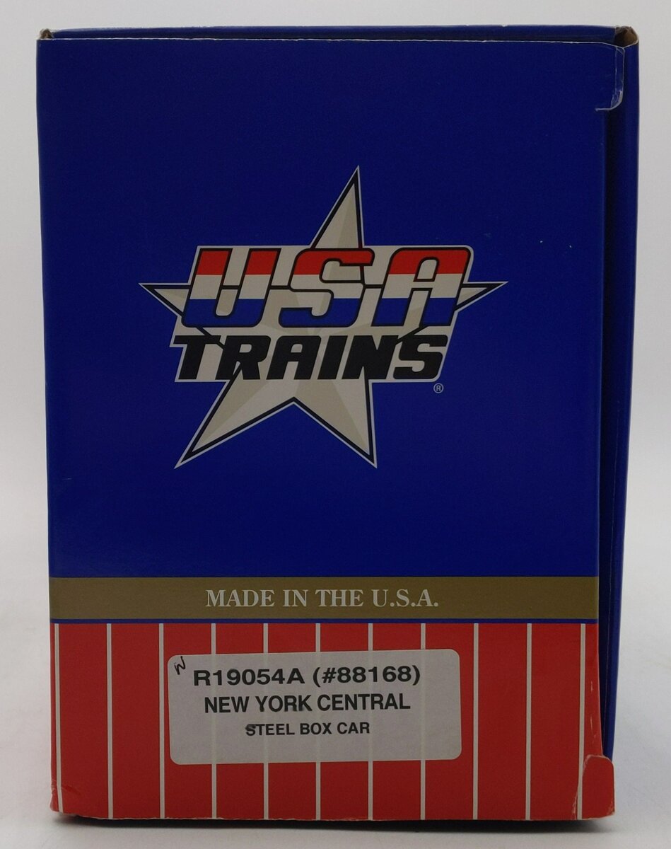 USA Trains R19054A G New York Central Simulated Steel Box Car #88168