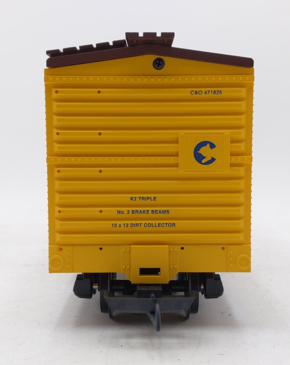 USA Trains R19102A G Chessie System Simulated Wood Box Car #471825