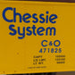 USA Trains R19102A G Chessie System Simulated Wood Box Car #471825