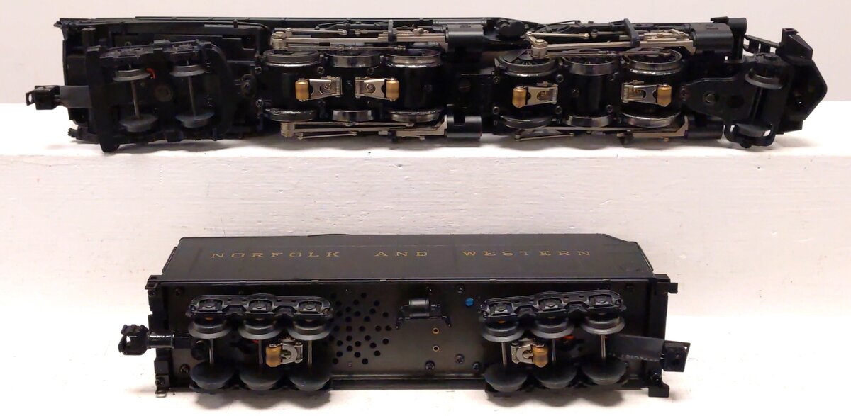 Lionel 6-28052 O Gauge N&W Class A Articulated 2-6-6-4 Steam Loco & Tender #1218 EX/Box