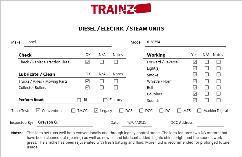 Lionel 6-38754 O C&NW Legacy F-7 AA Diesel Locomotive Set #401/#403 LN/Box