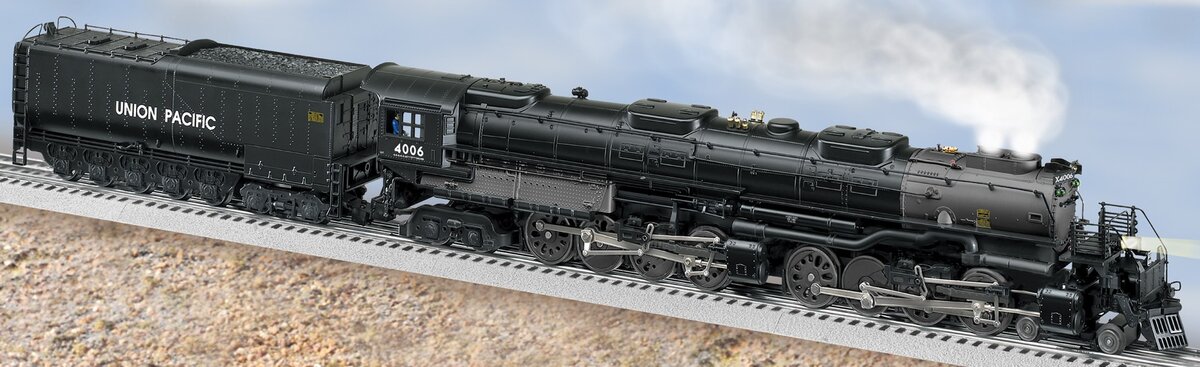 Lionel 6-11149 O UP LionMaster UP Big Boy Steam Loco & Tender #4006