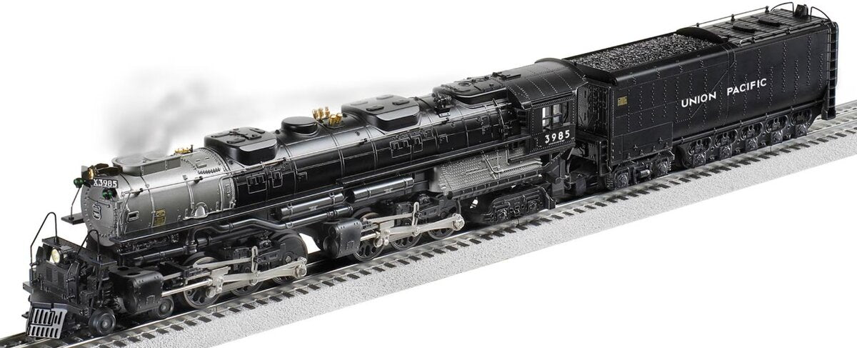 Lionel 6-28064 O Gauge UP 4-6-6-4 Challenger Steam Locomotive & Tender #3985 LN/Box