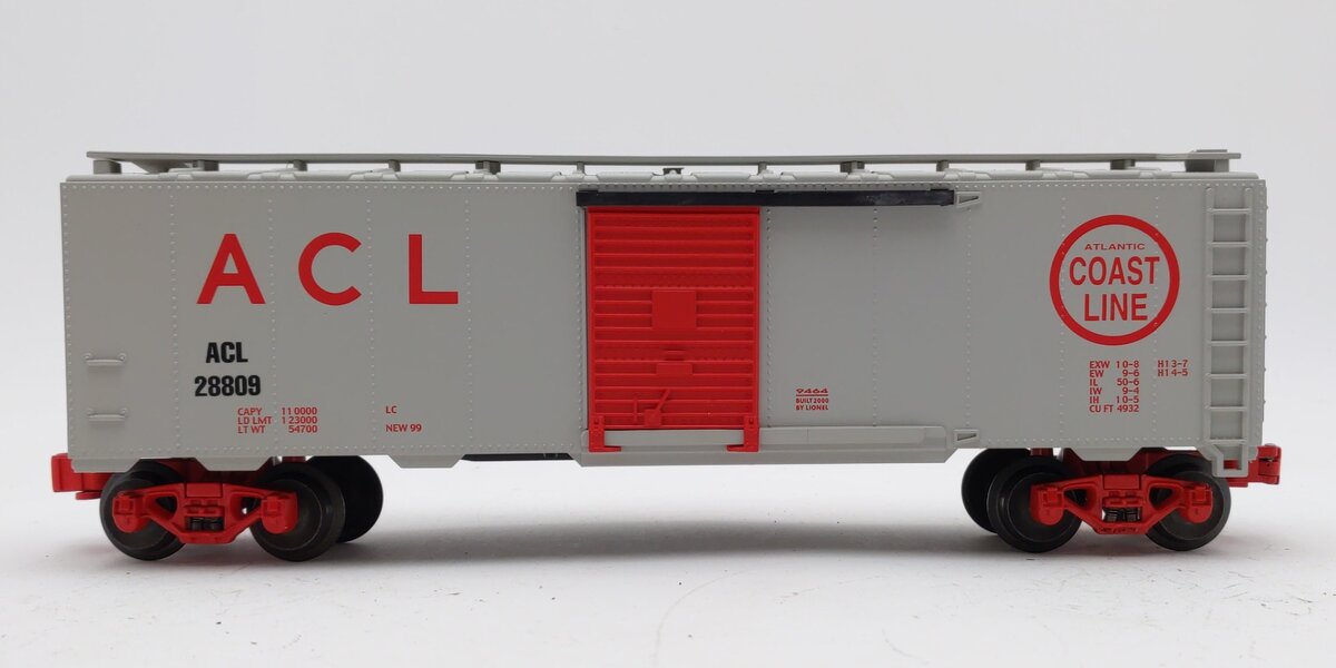 Lionel 6-17257 O Gauge Atlantic Coast Line Boxcar EX/Box