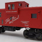 Lionel 6-19710 O Gauge Frisco Extended Vision Caboose with Smoke #19710 NIB