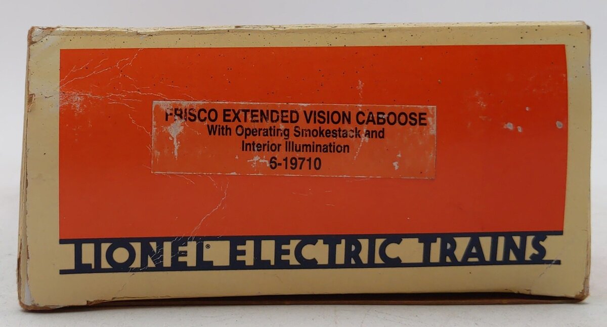 Lionel 6-19710 O Gauge Frisco Extended Vision Caboose with Smoke #19710 NIB