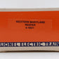 Lionel 6-19511 O Gauge Western Maryland Reefer #19511 (Fallen Flags #4) LN/Box