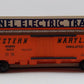 Lionel 6-19511 O Gauge Western Maryland Reefer #19511 (Fallen Flags #4) LN/Box