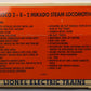 Lionel 6-18030 O Gauge Frisco 2-8-2 Mikado Steam Locomotive & Tender #4100 EX/Box