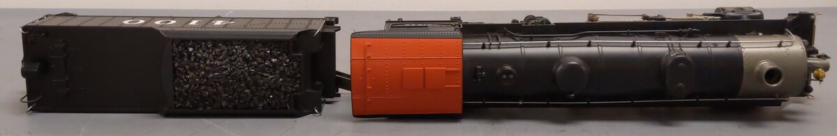 Lionel 6-18030 O Gauge Frisco 2-8-2 Mikado Steam Locomotive & Tender #4100 EX/Box