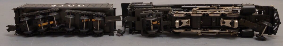 Lionel 6-18030 O Gauge Frisco 2-8-2 Mikado Steam Locomotive & Tender #4100 EX/Box