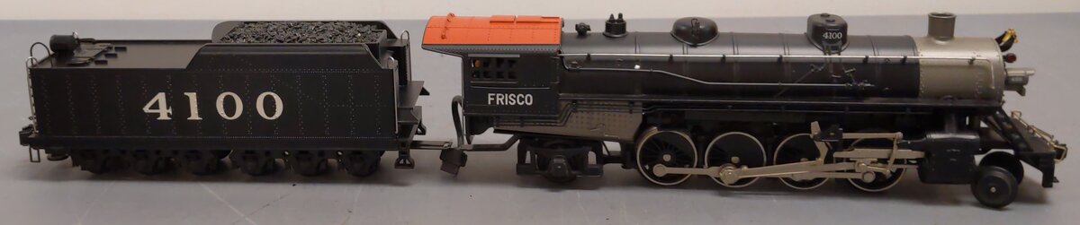 Lionel 6-18030 O Gauge Frisco 2-8-2 Mikado Steam Locomotive & Tender #4100 EX/Box