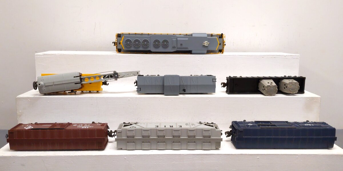 Lionel 6-1451 O Gauge Erie Lackawanna Limited Train Set NIB