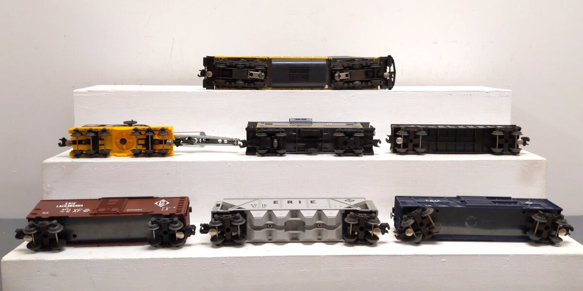 Lionel 6-1451 O Gauge Erie Lackawanna Limited Train Set NIB