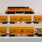 Lionel 6-11705 O Gauge Chessie System Diesel Freight Train Set LN/Box