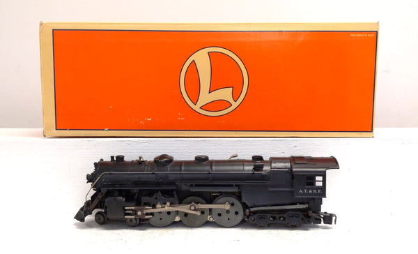 Lionel 6-18062 O Gauge Santa Fe AT&SF 4-6-4 Hudson Steam