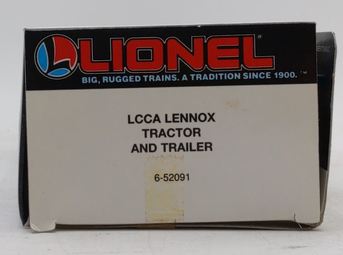 Lionel 6-52091 O LCCA Lennox Tractor Trailer Truck