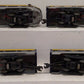 Lionel 6-19153 O Gauge Chesapeake & Ohio Aluminum 4-Car Passenger Set LN/Box