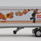 Lionel 6-12842 O Gauge Dunkin Donuts Tractor Trailer Truck