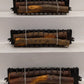 Lionel 6-17511 O Gauge Western Maryland Log Cars with Real Logs (Set of 3) NIB
