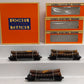 Lionel 6-17511 O Gauge Western Maryland Log Cars with Real Logs (Set of 3) NIB