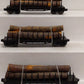 Lionel 6-17511 O Gauge Western Maryland Log Cars with Real Logs (Set of 3) EX/Box