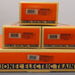 Lionel 6-17511 O Gauge Western Maryland Log Cars with Real Logs (Set of 3) EX/Box