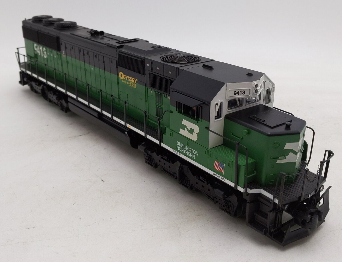 Lionel 6-18288 Factory Demo BN SD70 Diesel Locomotive #9413 with Odessey EX/Box