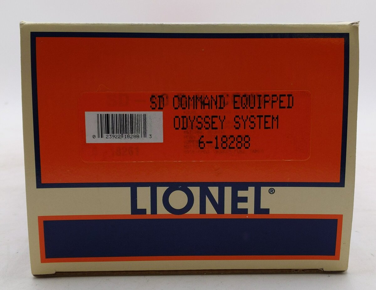 Lionel 6-18288 Factory Demo BN SD70 Diesel Locomotive #9413 with Odessey EX/Box