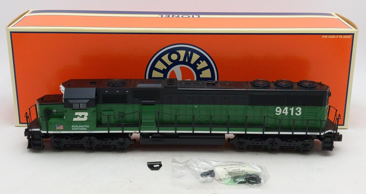 Lionel 6-18288 Factory Demo BN SD70 Diesel Locomotive #9413 with Odessey EX/Box