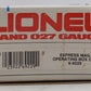Lionel 6-9229 O Gauge Operating USPS Express Mail Boxcar LN/Box