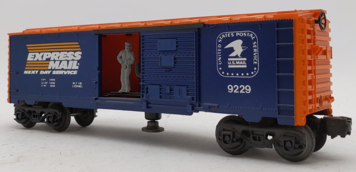 Lionel 6-9229 O Gauge Operating USPS Express Mail Boxcar LN/Box