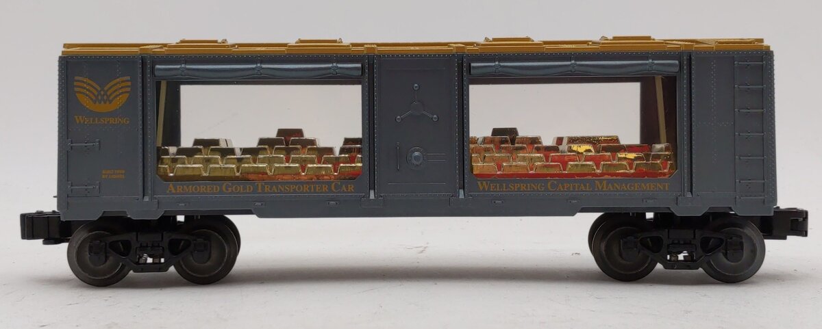 Lionel 6-19667 O Gauge Well Spring Mint Car MT/Box